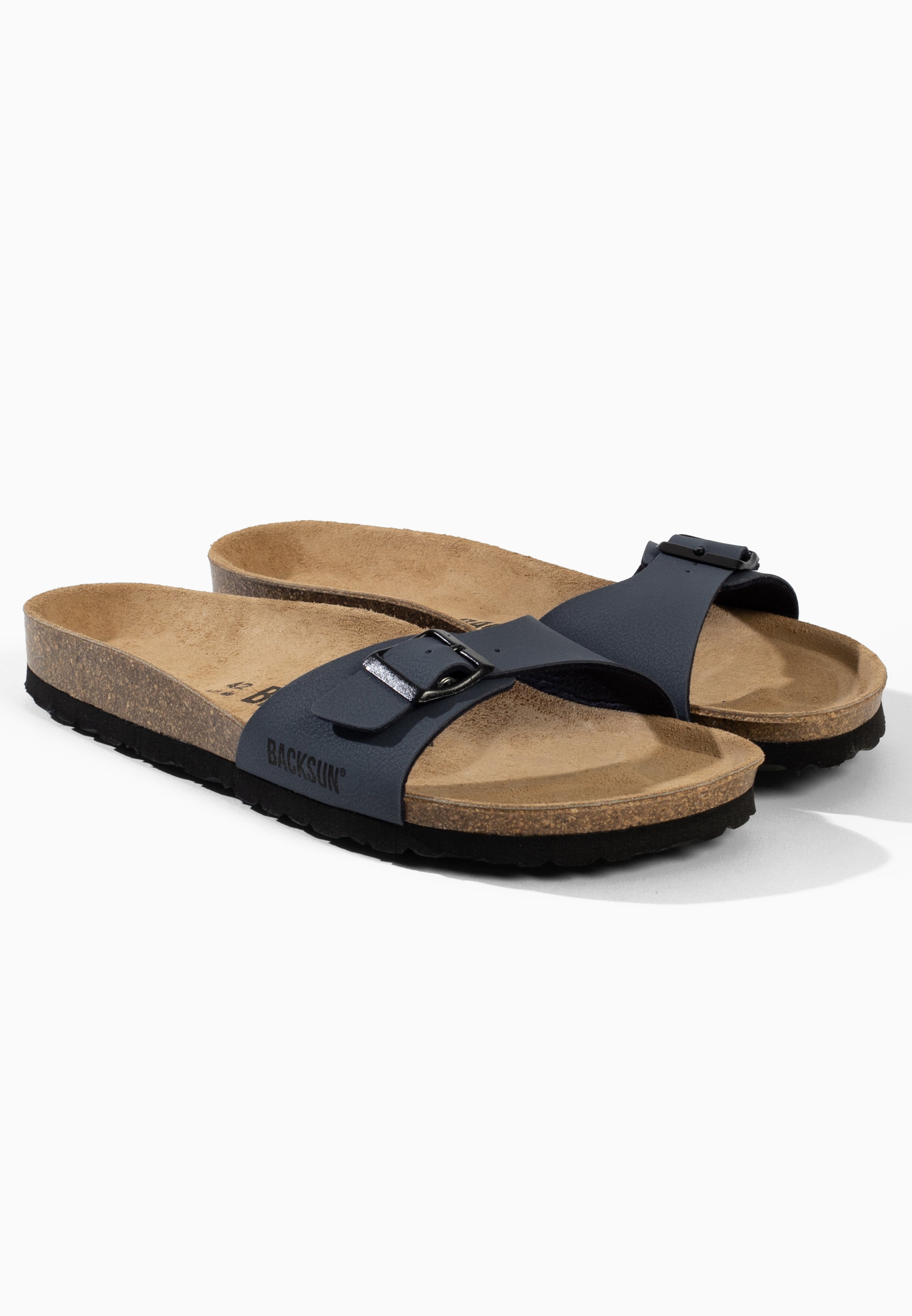Sandales Paris 1 Bride Bleu marine