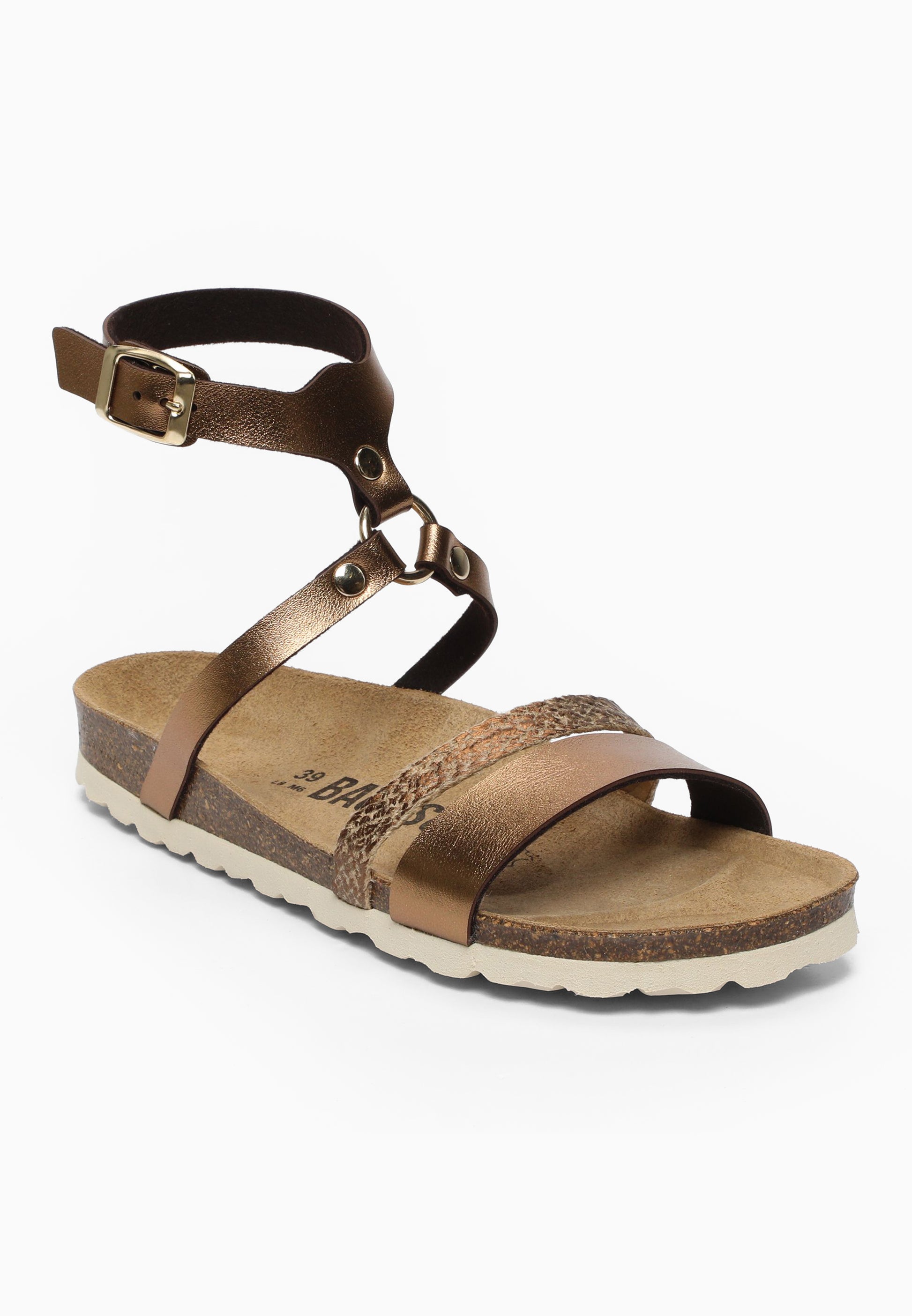Sandales Multi-Brides Cotina Bronze