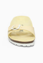 Sandales 1 Bride Paris Jaune clair