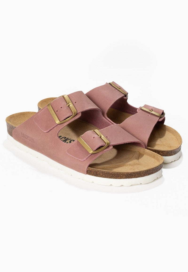 Sandales-Bali-Rose-clair-100-%-Cuir-Femme-Backsun