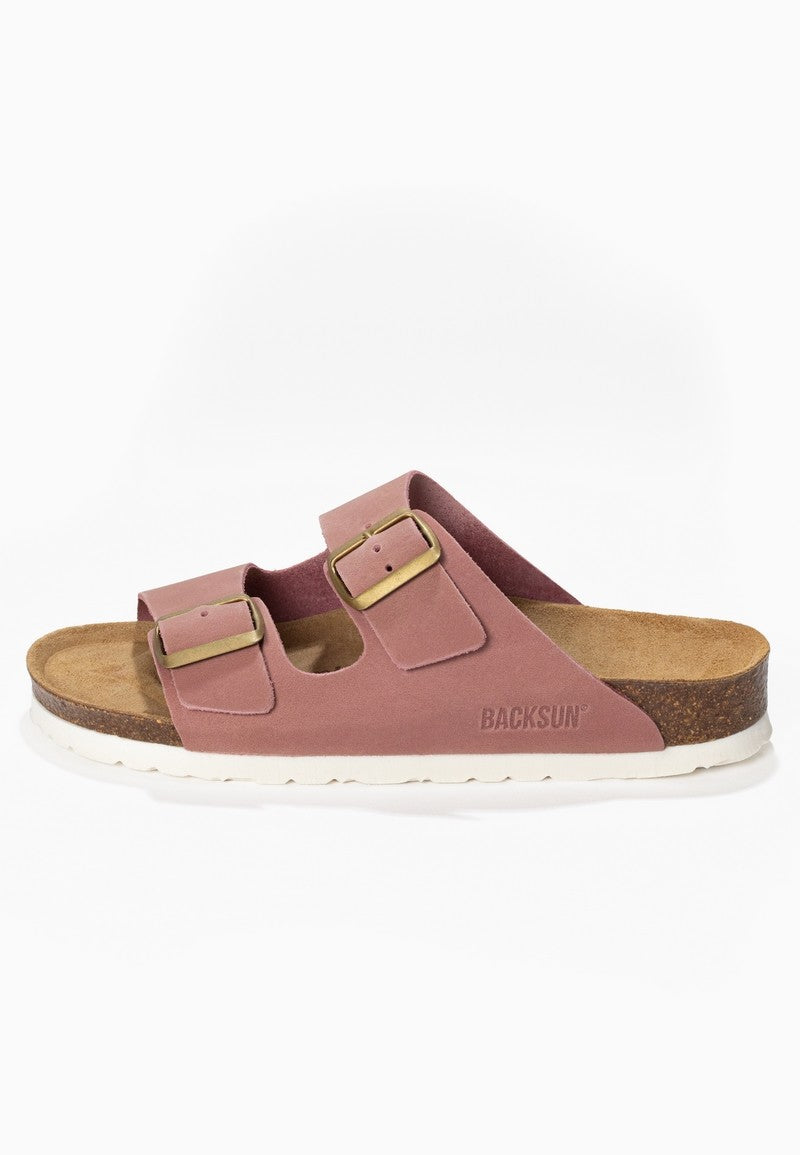 Sandales-Bali-Rose-clair-100-%-Cuir-Femme-Backsun