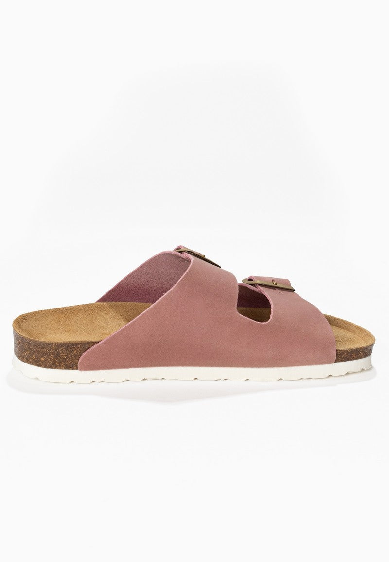 Sandales-Bali-Rose-clair-100-%-Cuir-Femme-Backsun