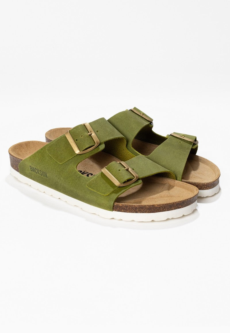 Sandales-Bali-Vert-100-%-Cuir-Femme-Backsun