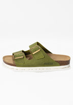 Sandales-Bali-Vert-100-%-Cuir-Femme-Backsun