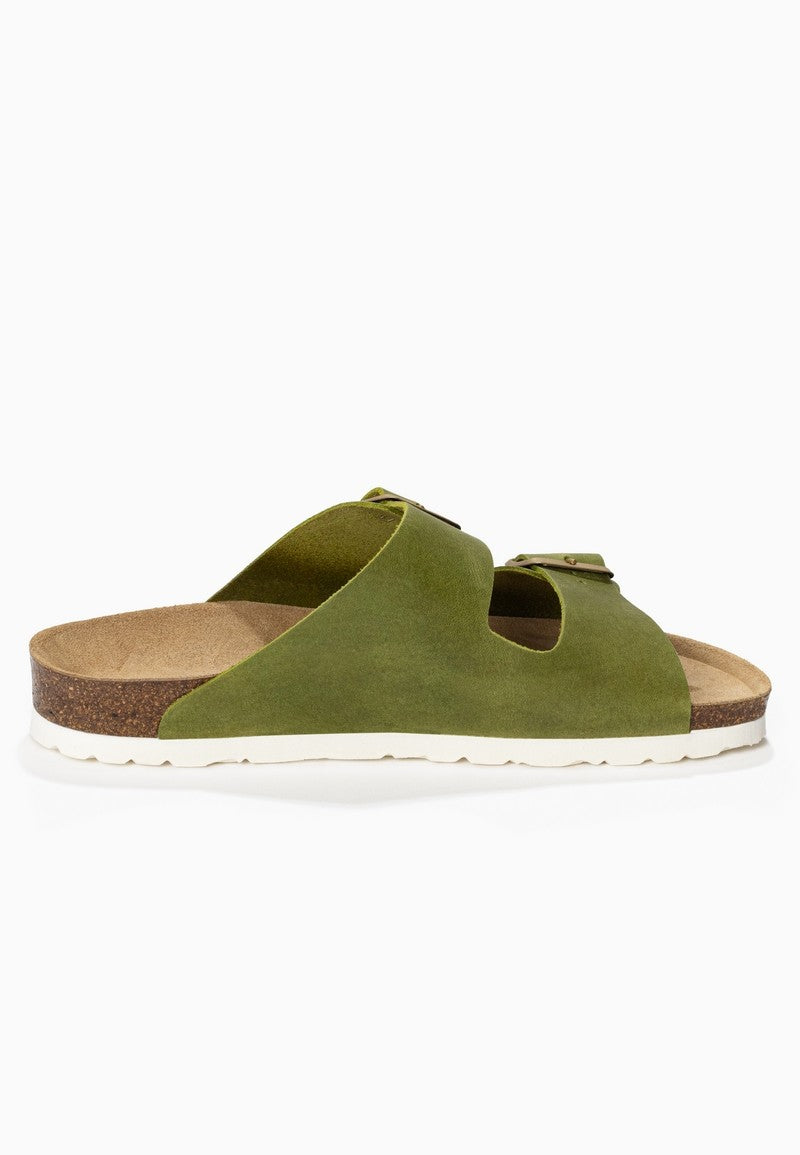Sandales-Bali-Vert-100-%-Cuir-Femme-Backsun