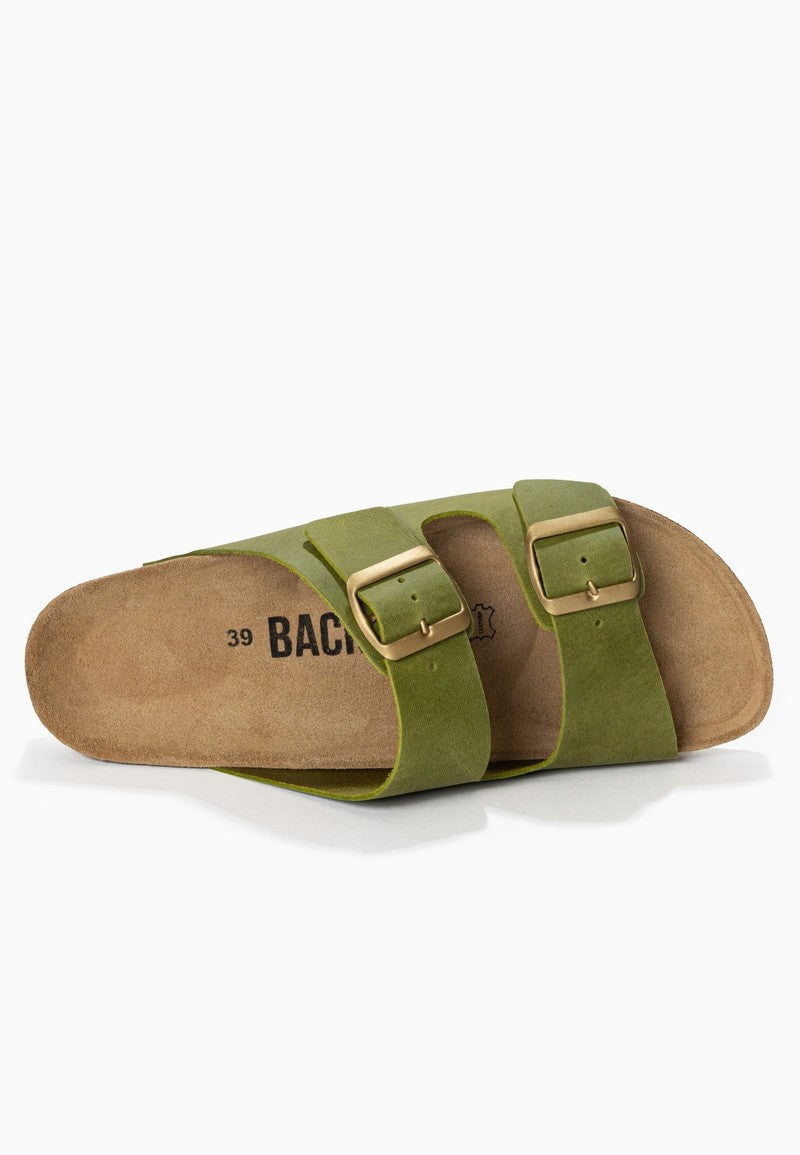 Sandales-Bali-Vert-100-%-Cuir-Femme-Backsun