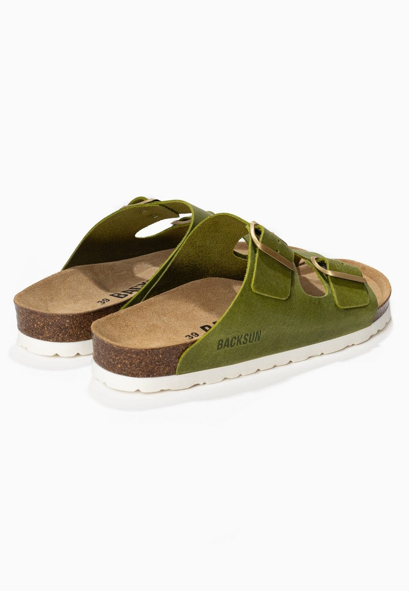 Sandales-Bali-Vert-100-%-Cuir-Femme-Backsun