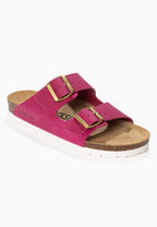 Sandales-Bali-Fuschia-100-%-Cuir-Femme-Backsun