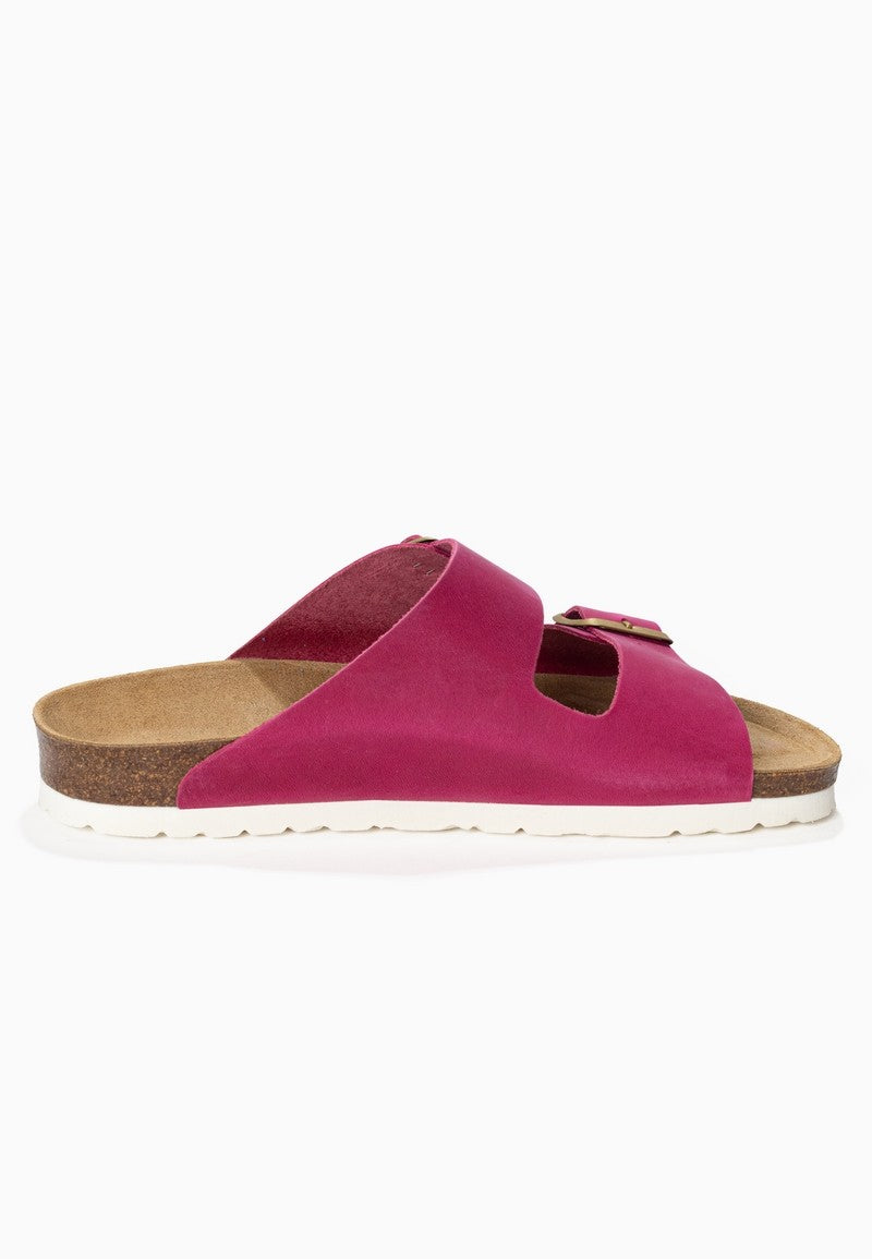 Sandales-Bali-Fuschia-100-%-Cuir-Femme-Backsun