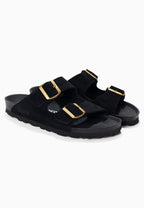 Sandales-Bali-Noir-En-Cuir-Suédé-Femme-Backsun