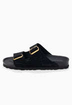 Sandales-Bali-Noir-En-Cuir-Suédé-Femme-Backsun