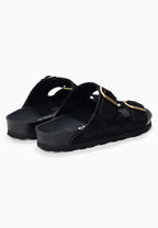 Sandales-Bali-Noir-En-Cuir-Suédé-Femme-Backsun
