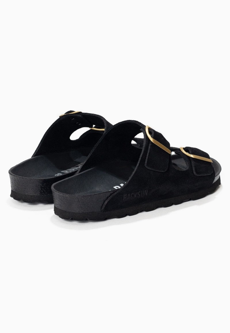 Sandales-Bali-Noir-En-Cuir-Suédé-Femme-Backsun