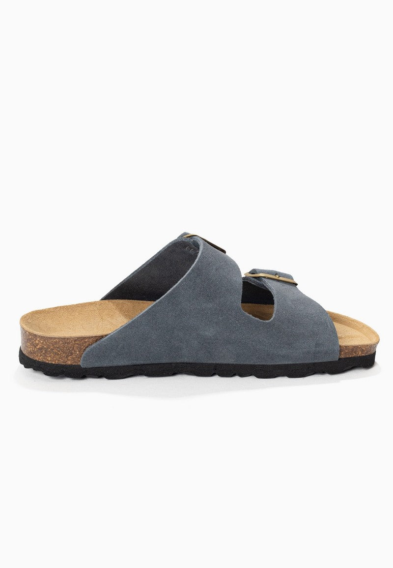 Sandales-Bali-Gris-En-Cuir-Suédé-Femme-Backsun