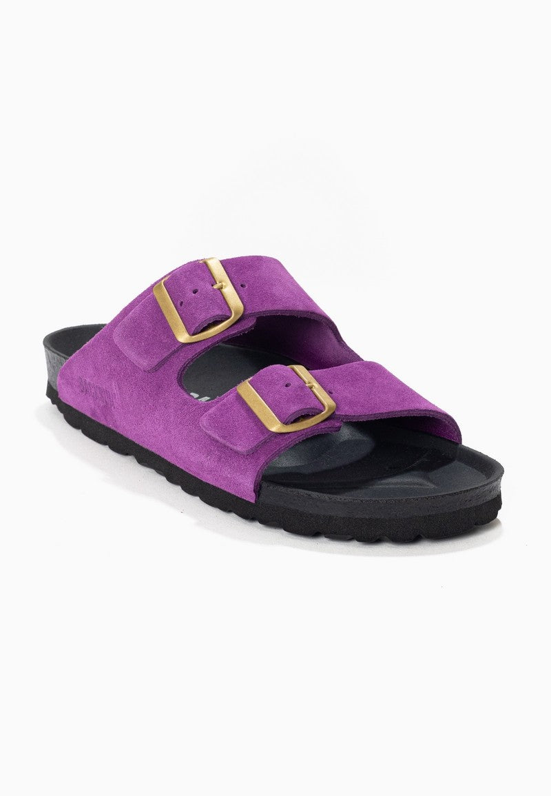 Sandales-Bali-Violet-En-Cuir-Suédé-Femme-Backsun
