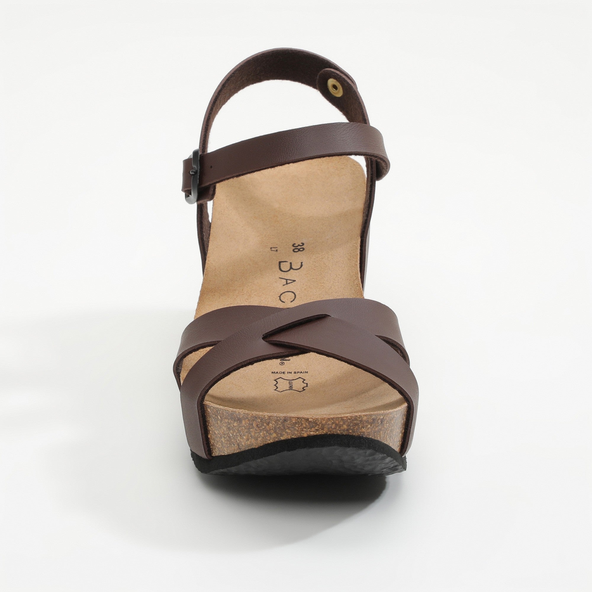 Sandales-Hanoi-Compensées-et-semi-compensées-Marron-Femme-Backsun
