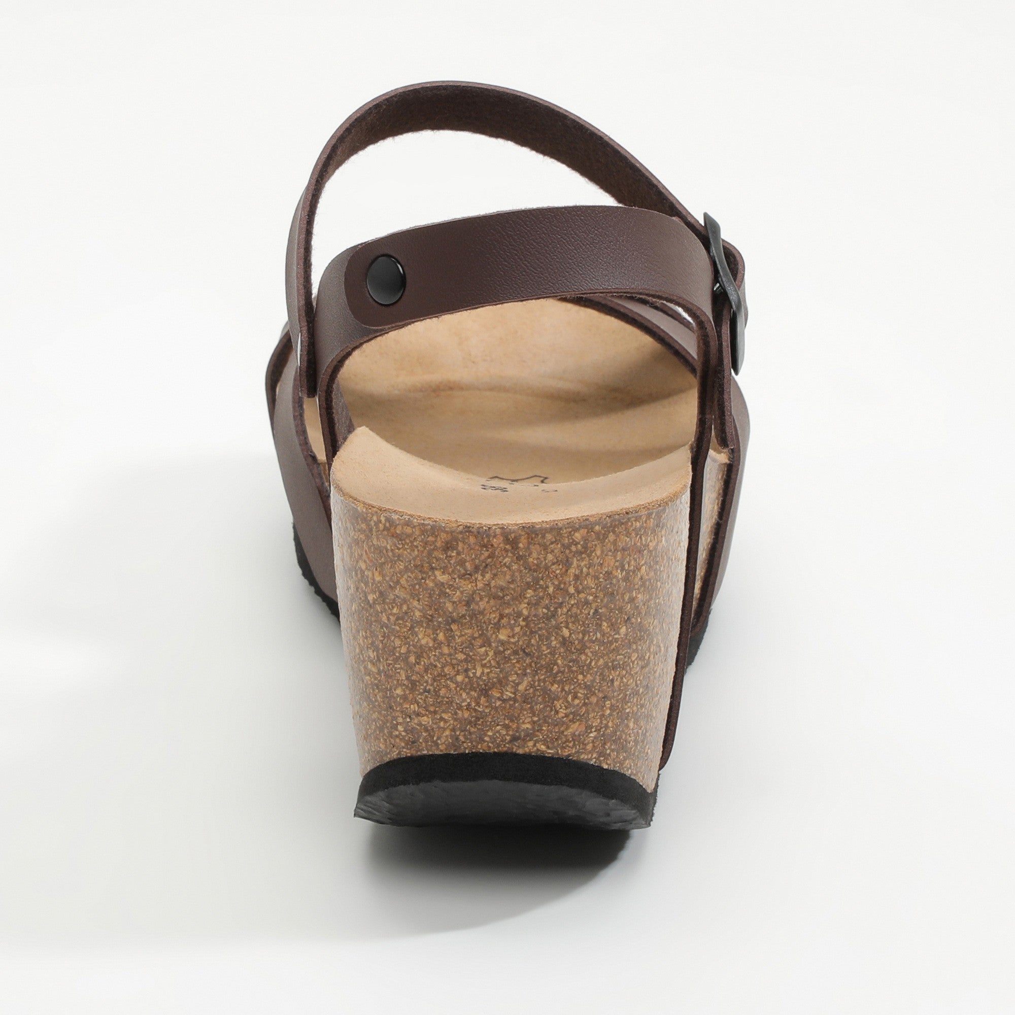 Sandales-Hanoi-Compensées-et-semi-compensées-Marron-Femme-Backsun
