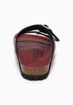 Sandales 2 Brides Bali Bordeaux
