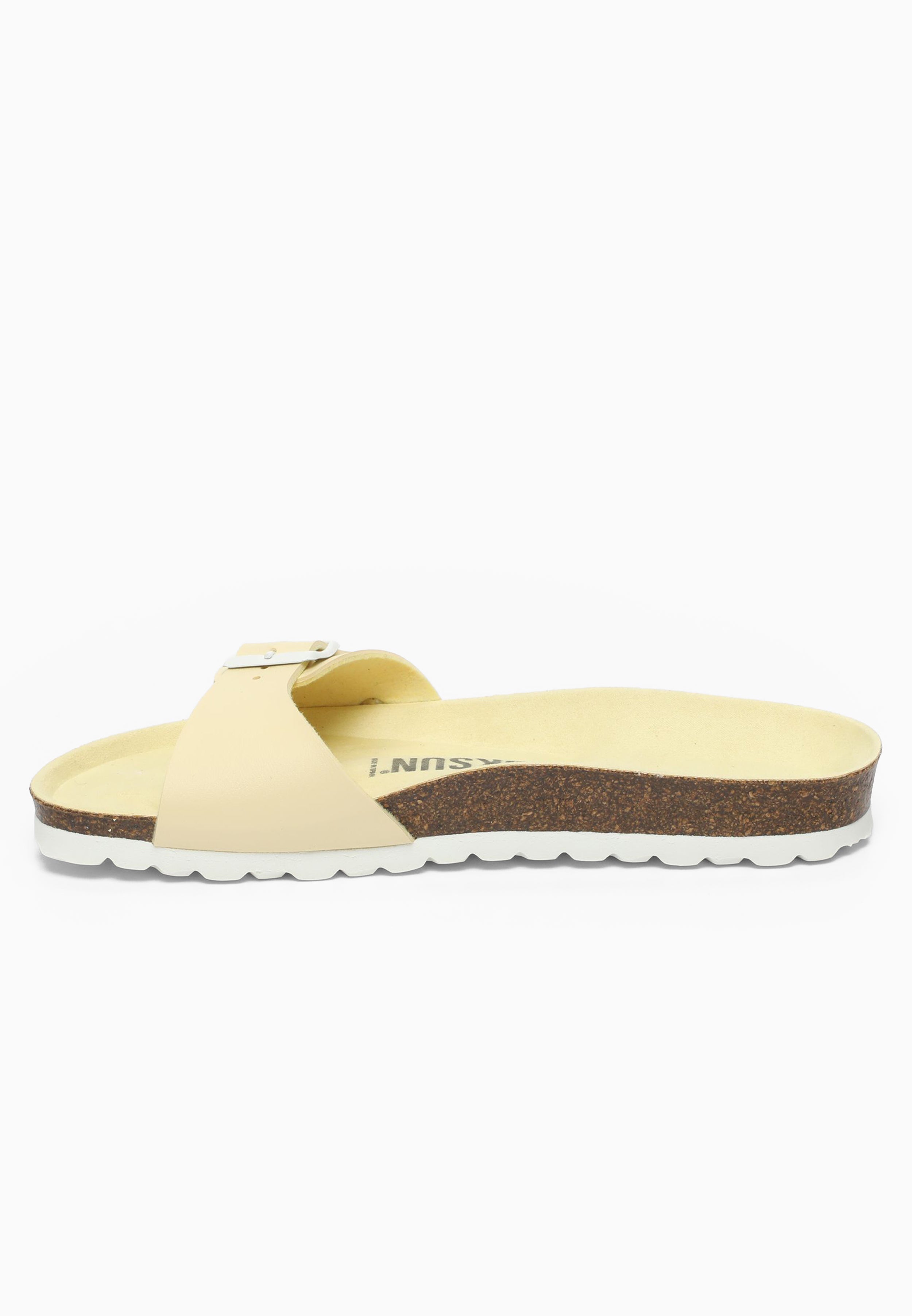 Sandales 1 Bride Paris Jaune clair