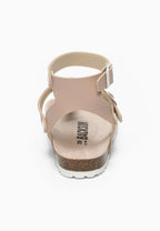 Sandales à Entre-doigts Kawani Beige