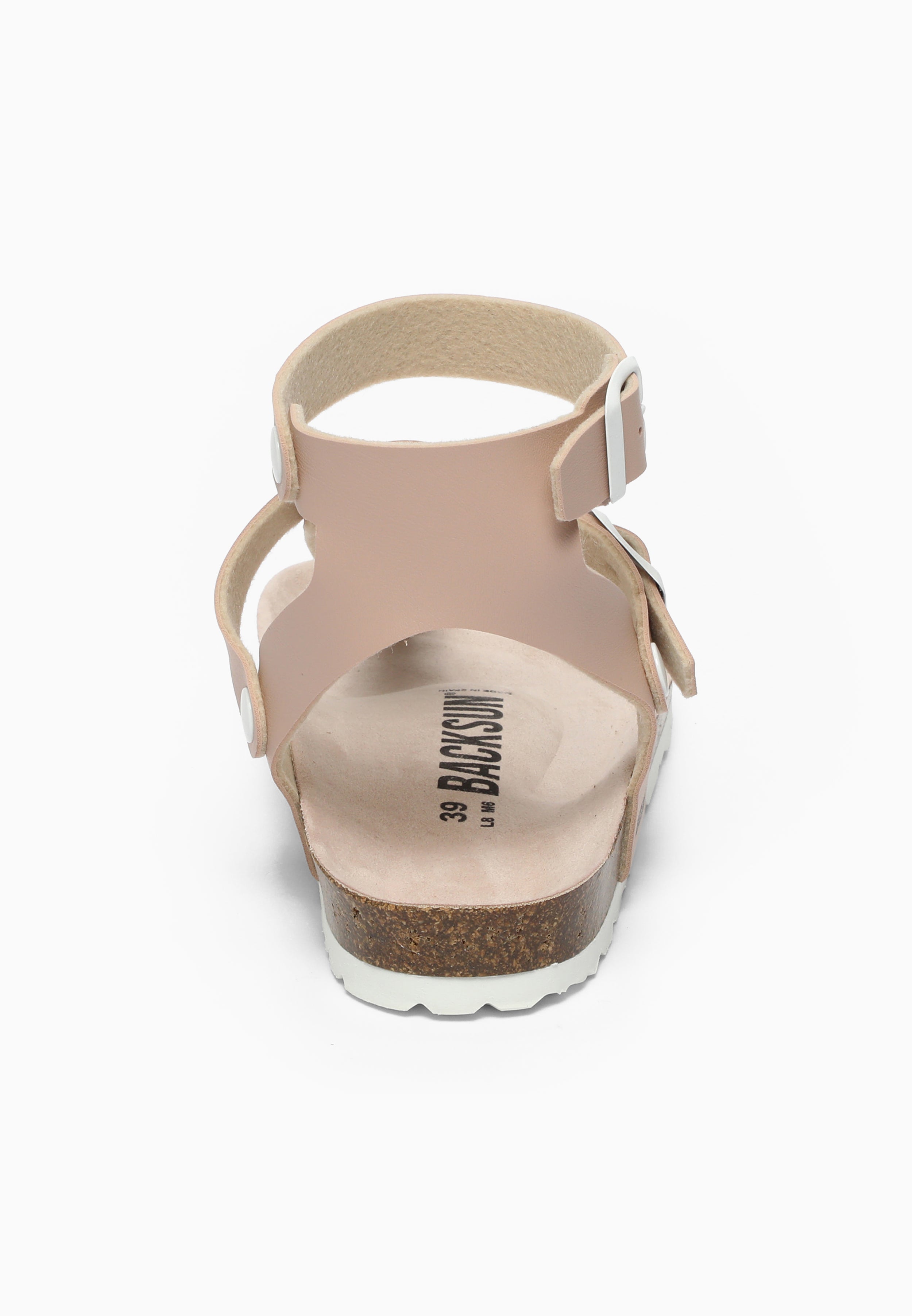 Sandales à Entre-doigts Kawani Beige