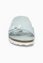 Sandales 1 Bride Paris Bleu ciel