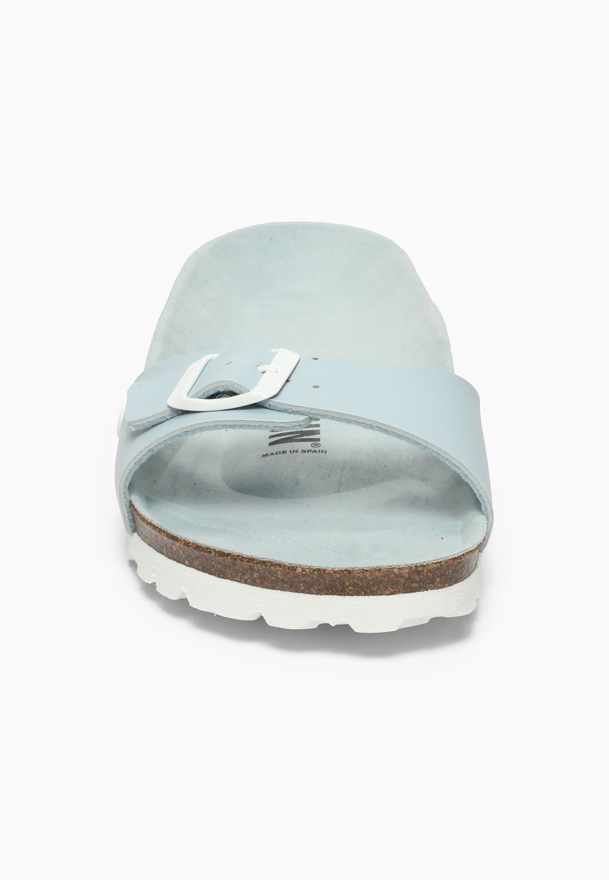 Sandales 1 Bride Paris Bleu ciel