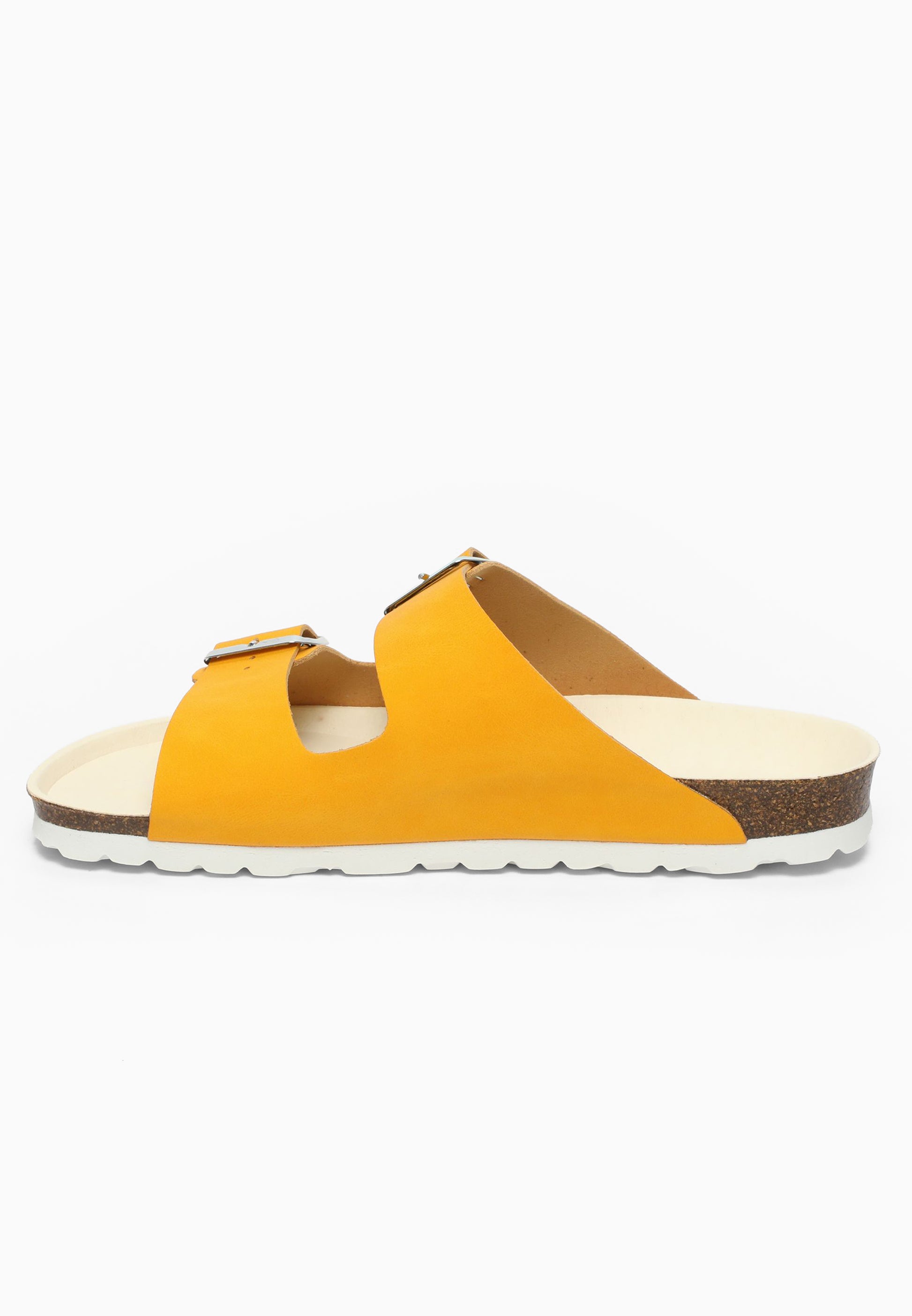 Sandales 2 Brides Bali Jaune