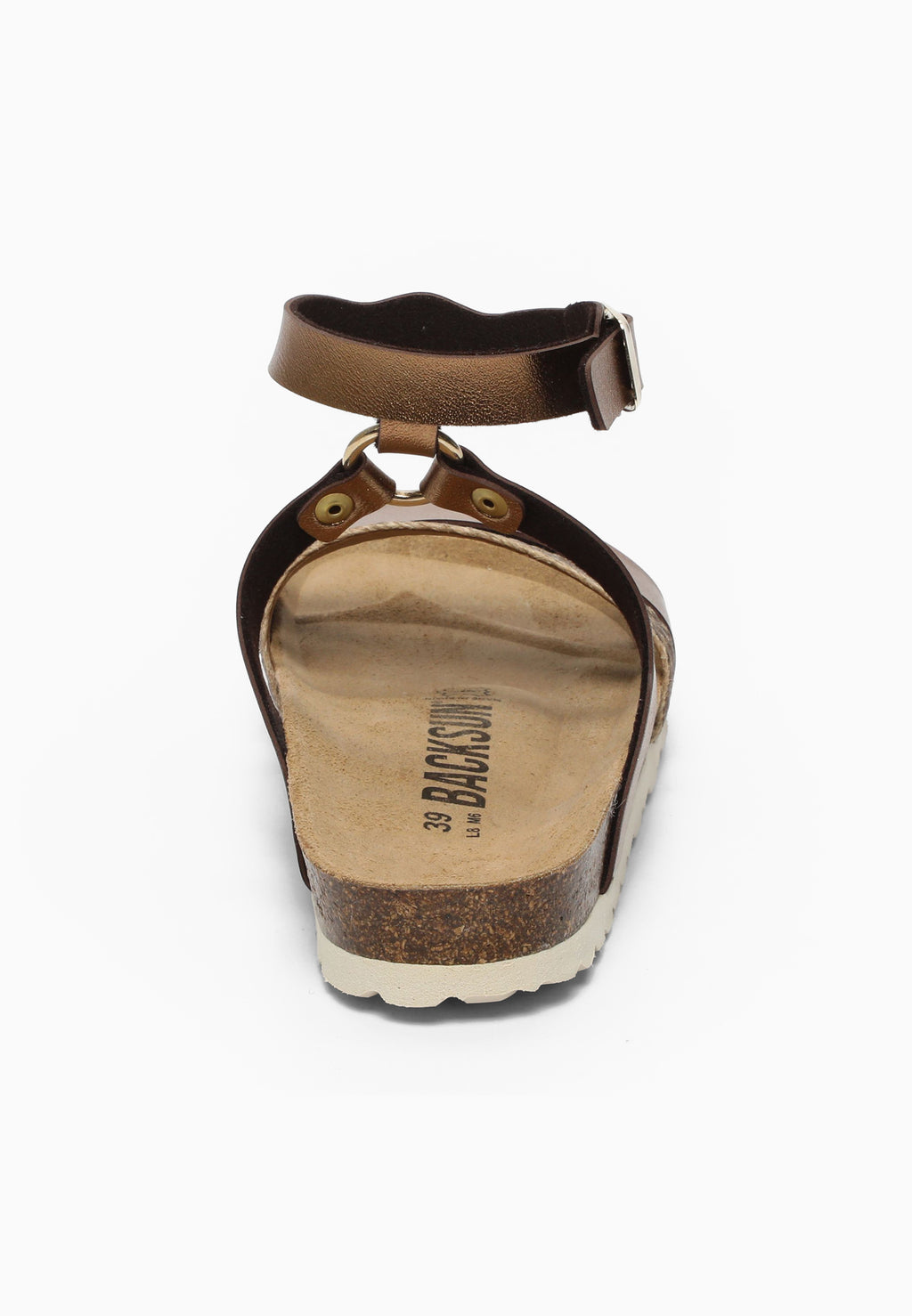 Sandales Multi-Brides Cotina Bronze