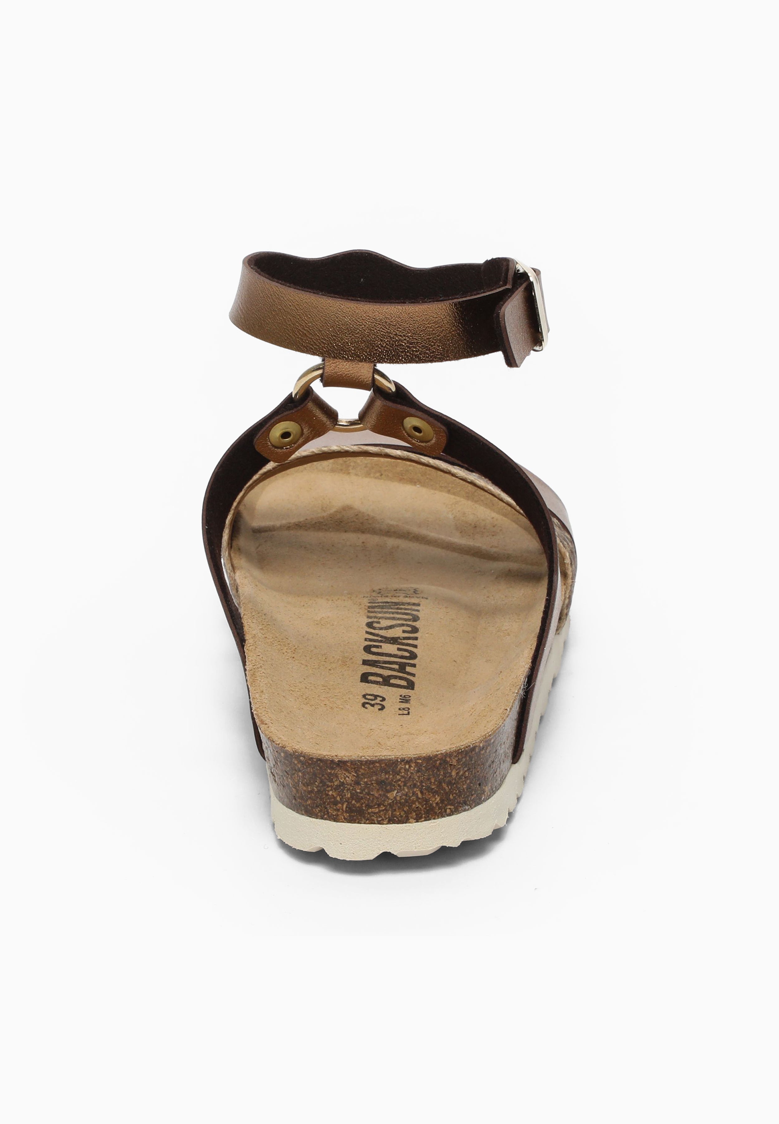 Sandales Multi-Brides Cotina Bronze