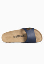 Sandales Firmin 1 Bride Bleu marine