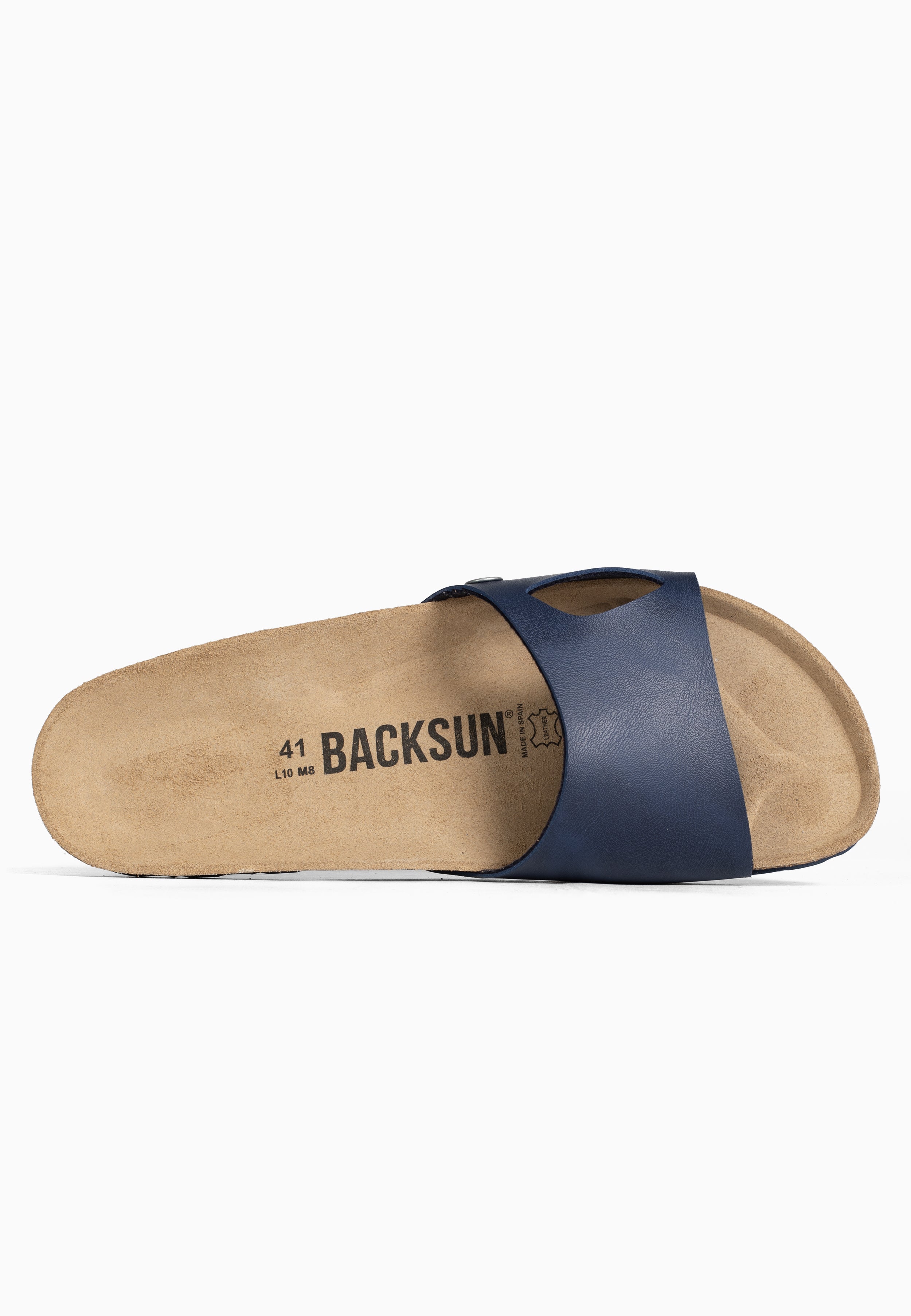 Sandales Firmin 1 Bride Bleu marine