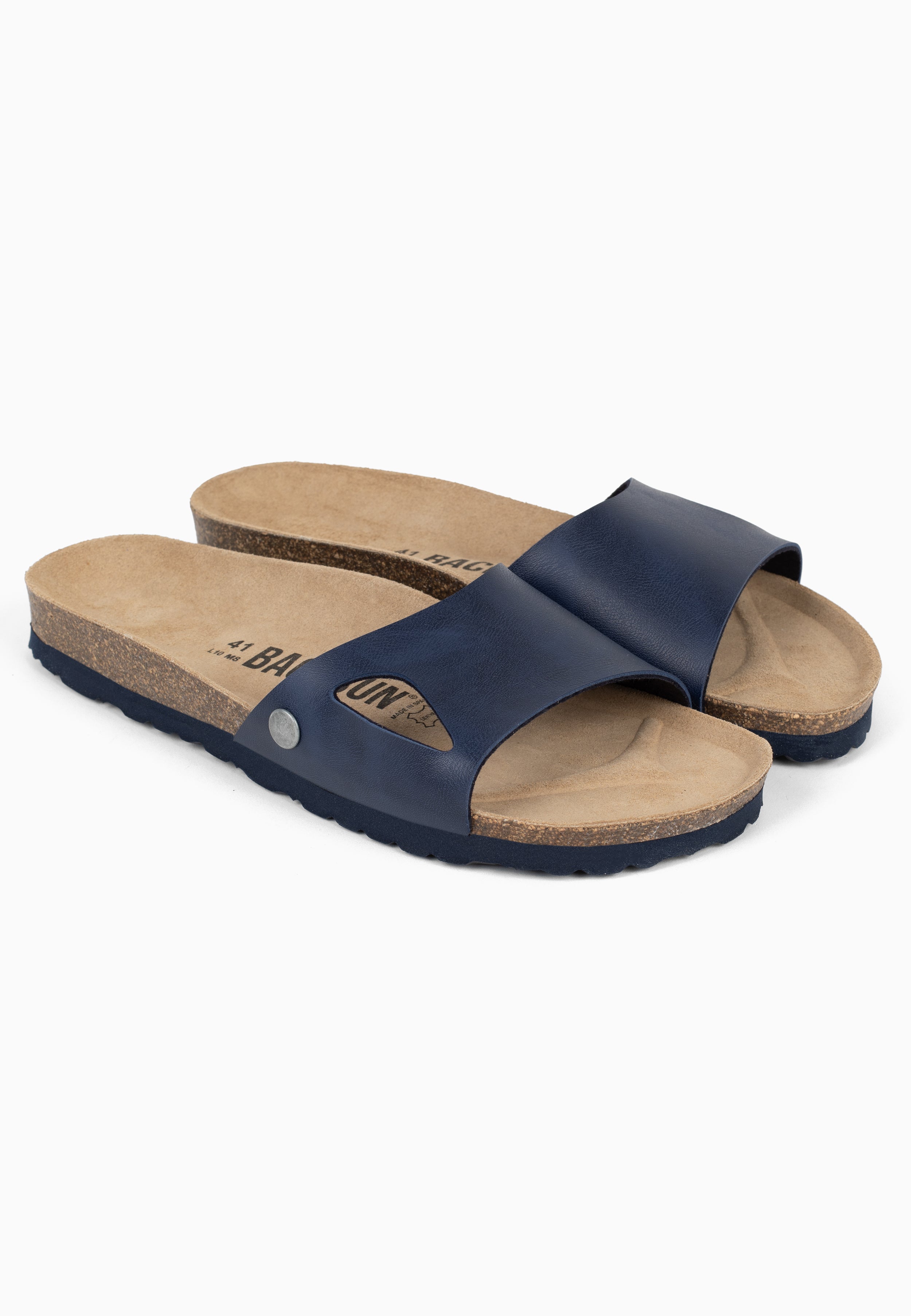Sandales Firmin 1 Bride Bleu marine