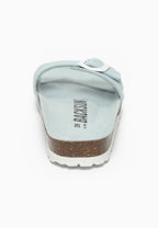 Sandales 1 Bride Paris Bleu ciel