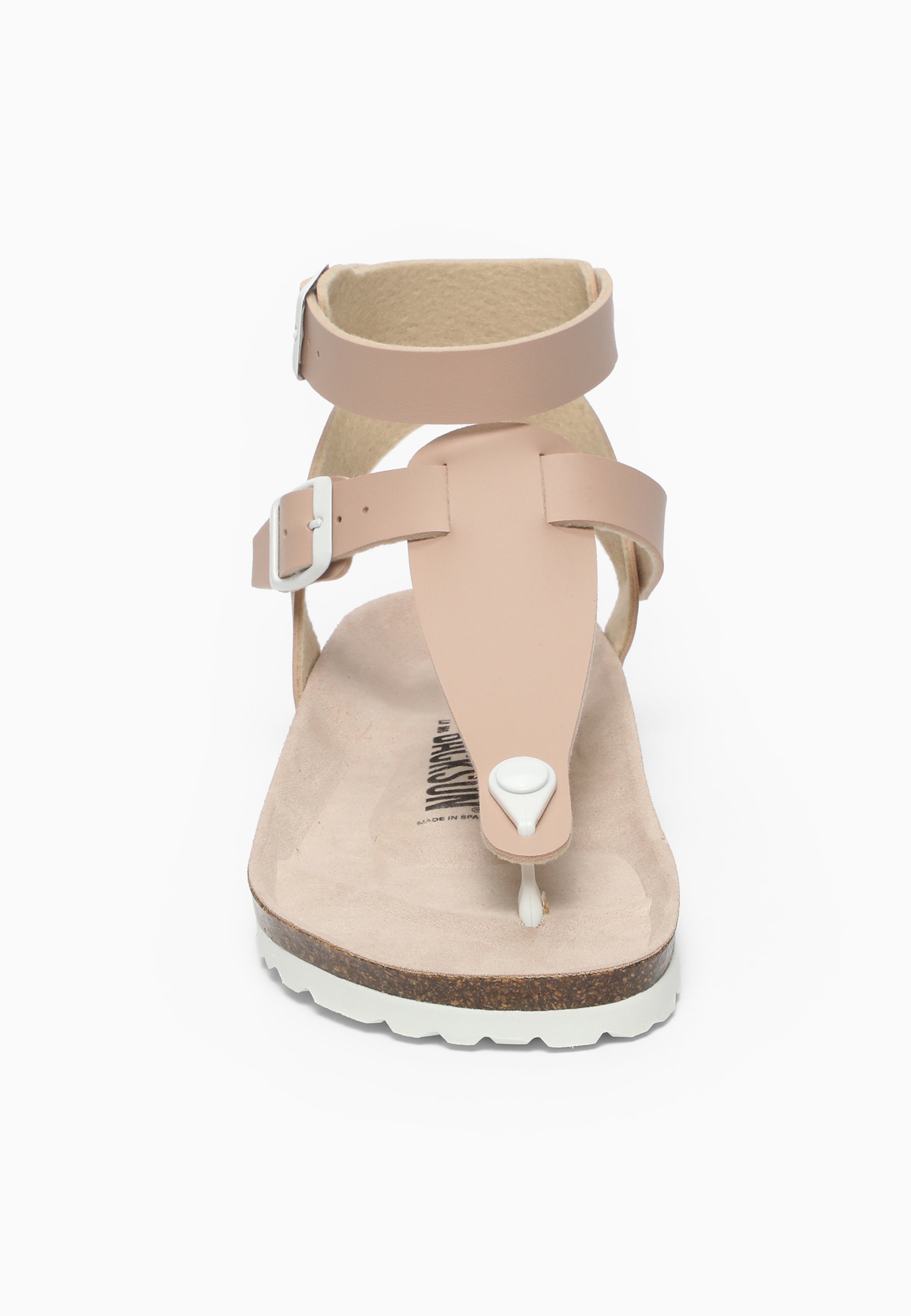 Sandales à Entre-doigts Kawani Beige