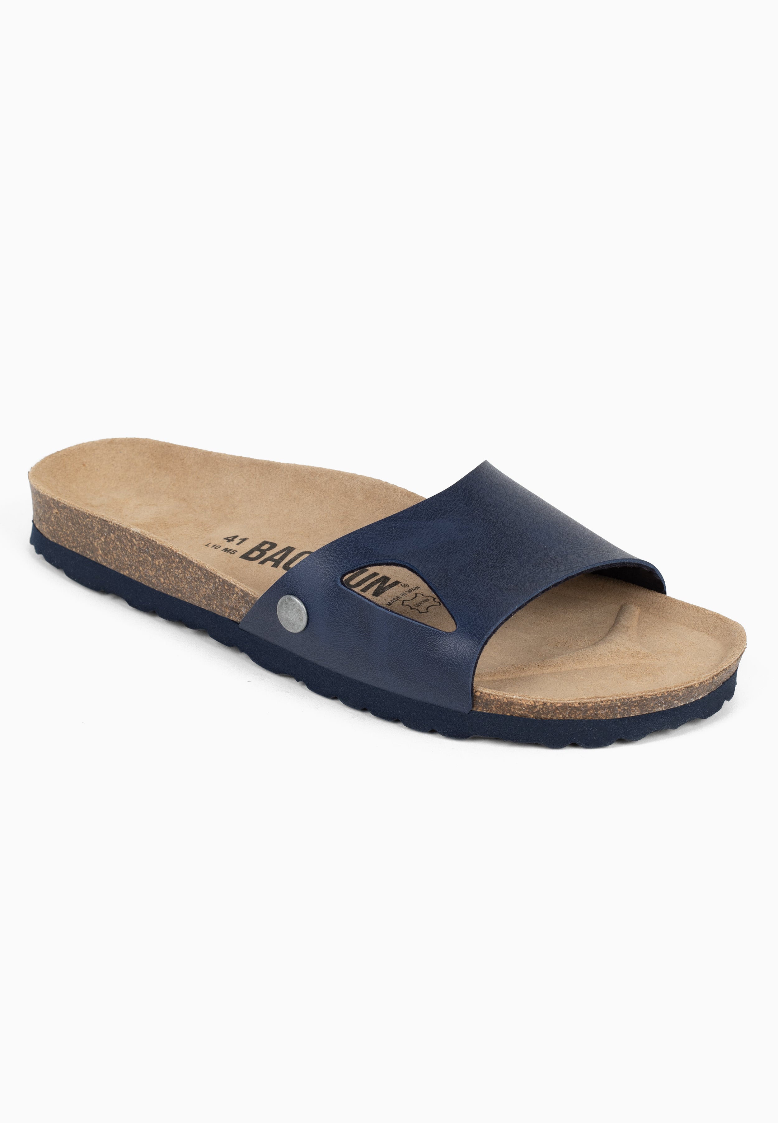 Sandales Firmin 1 Bride Bleu marine