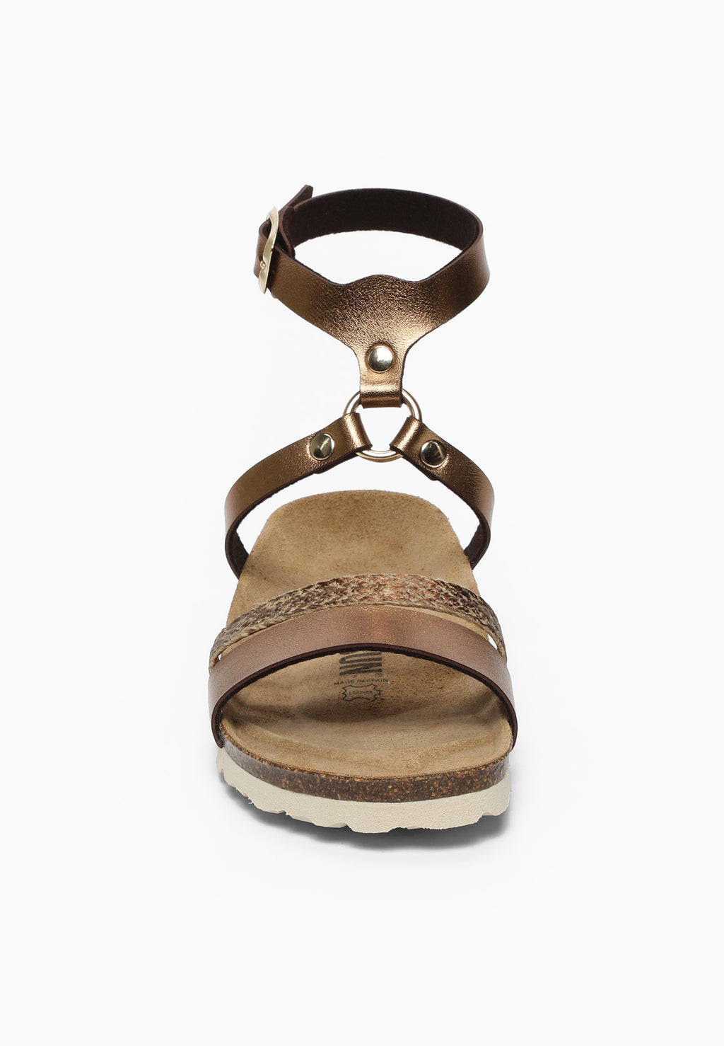 Sandales Multi-Brides Cotina Bronze