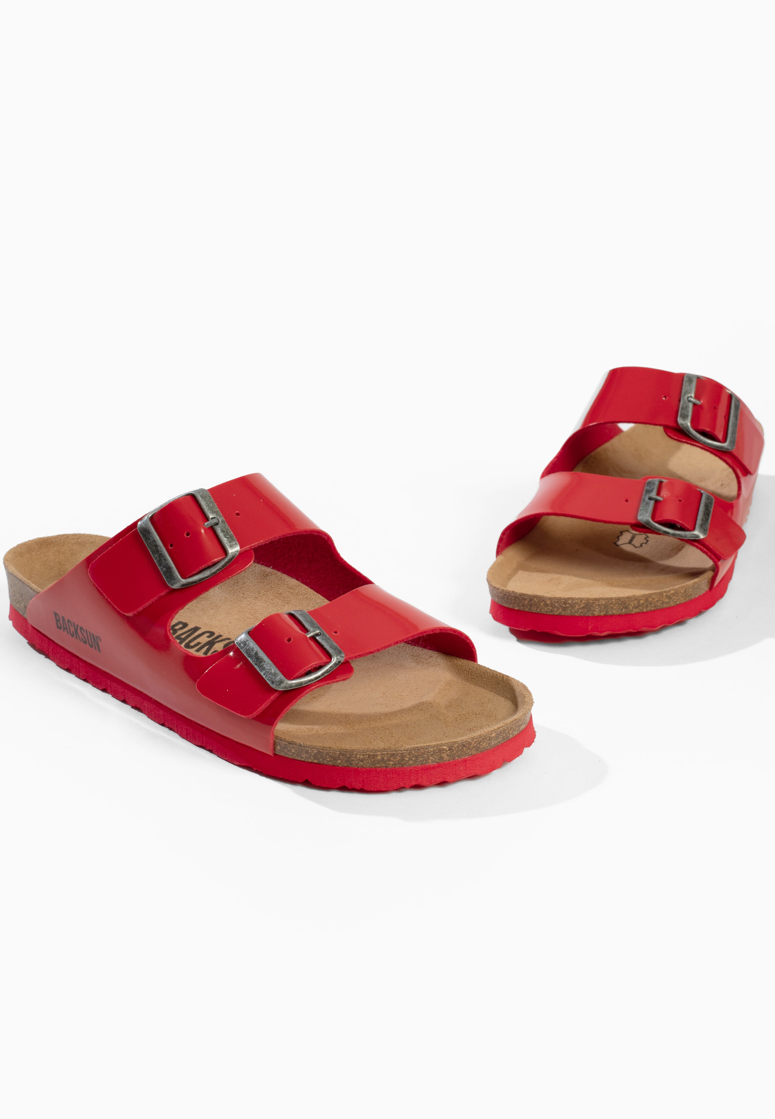 Sandales Bali 2 Brides Rouge