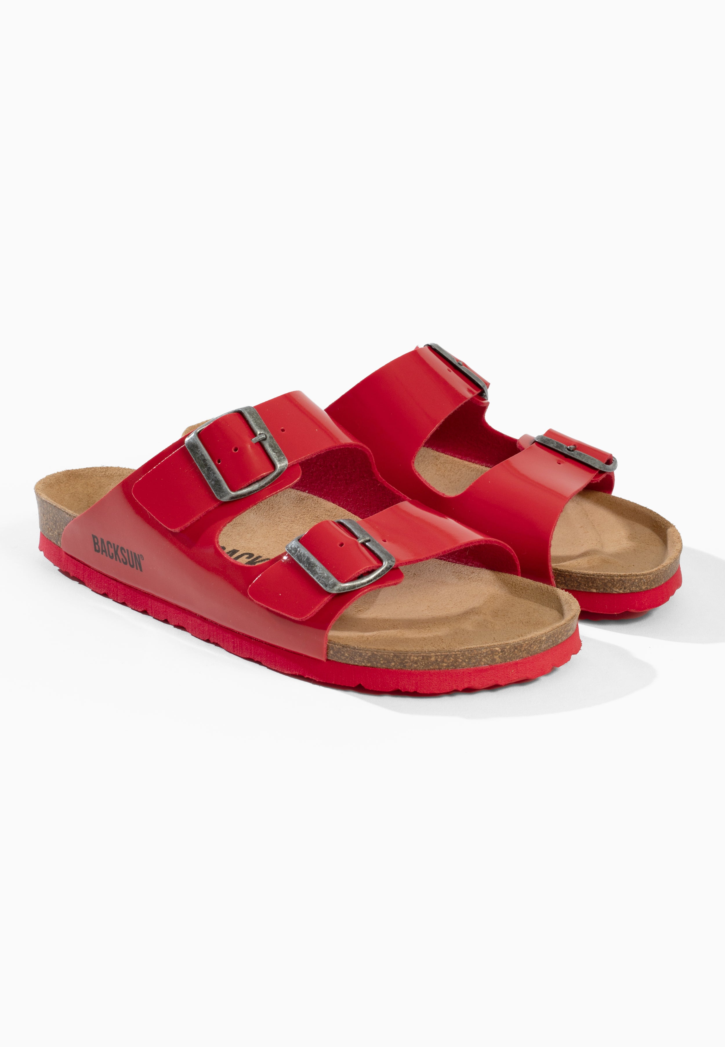 Sandales Bali 2 Brides Rouge