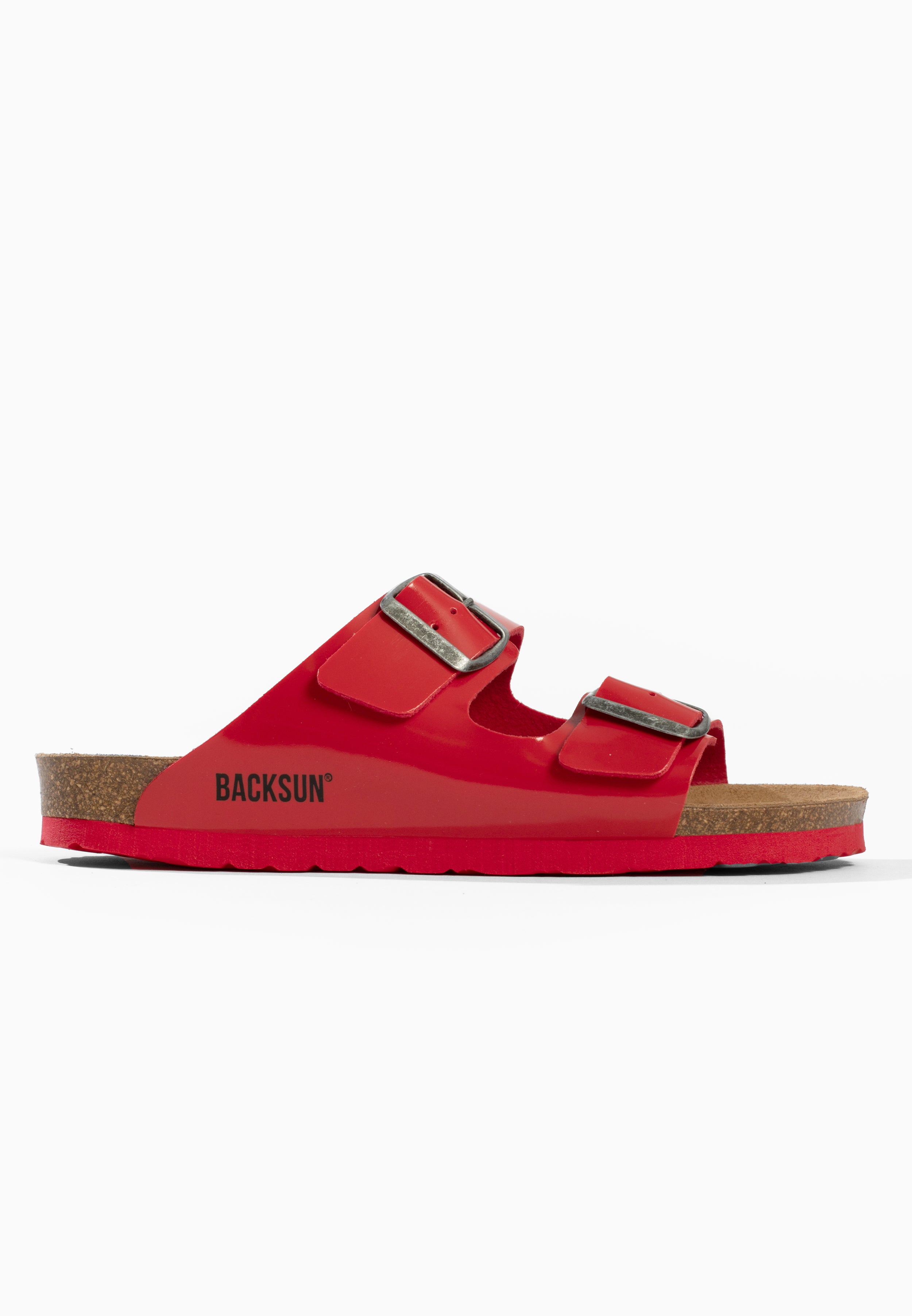 Sandales Bali 2 Brides Rouge
