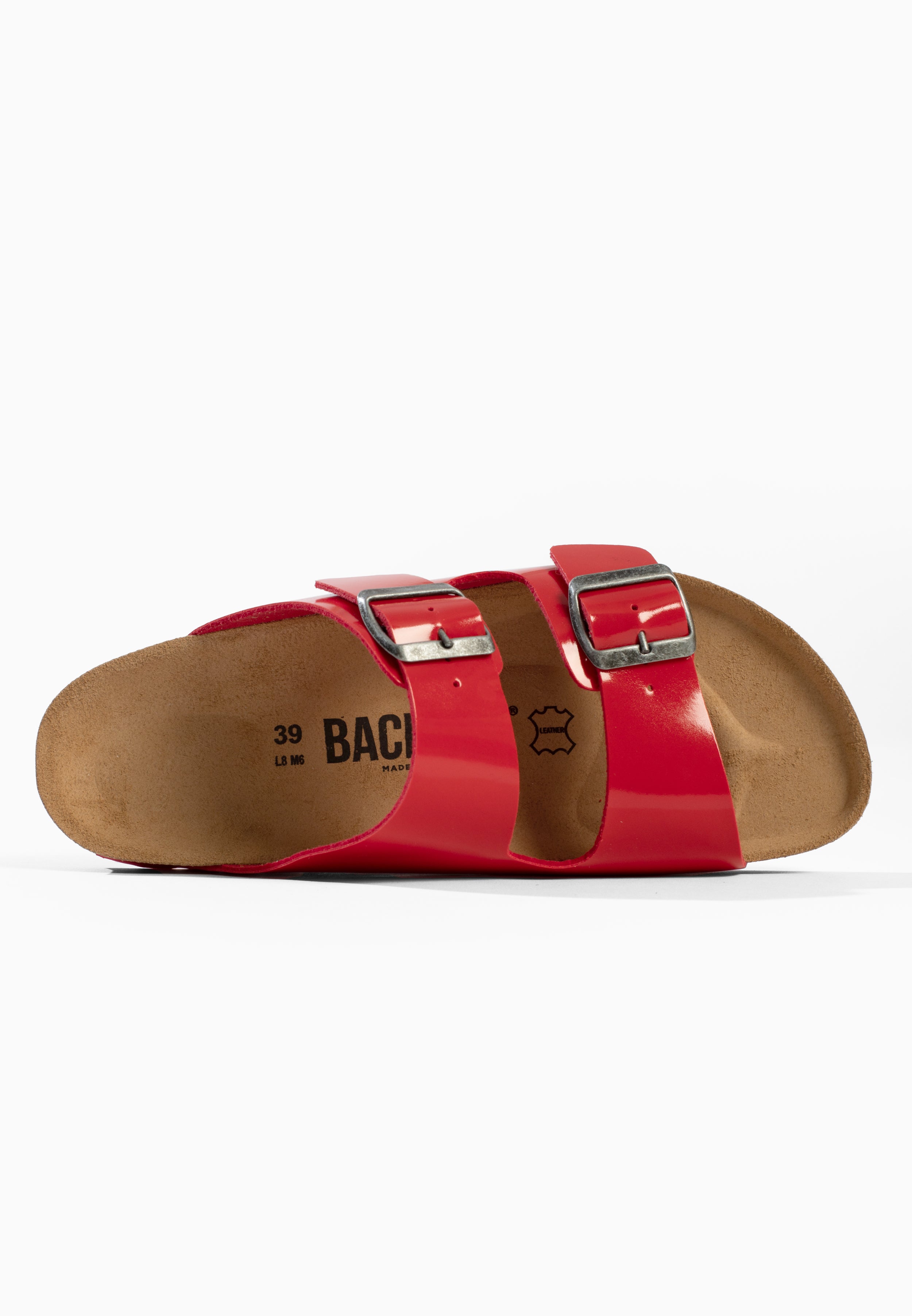 Sandales Bali 2 Brides Rouge