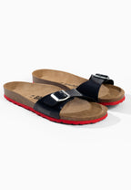 Sandales 1 Bride Paris Bleu marine