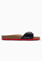 Sandales 1 Bride Paris Bleu marine