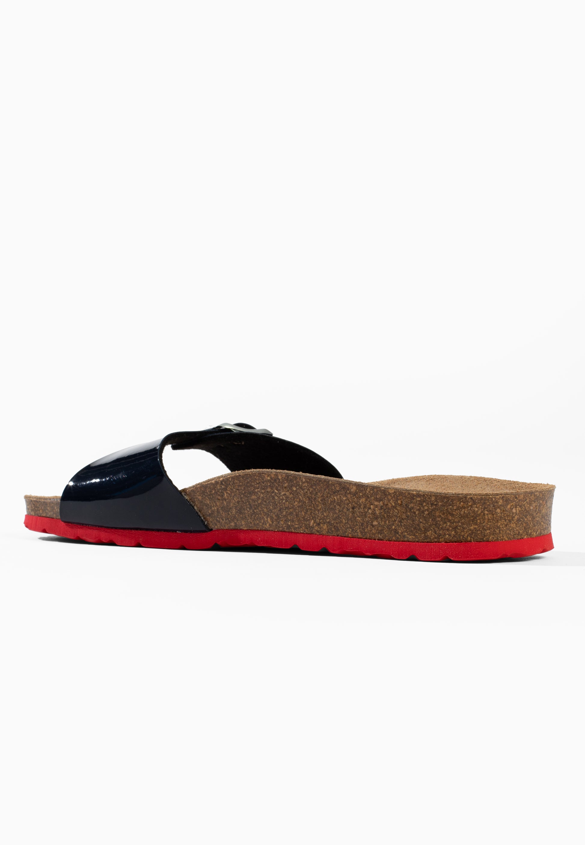 Sandales 1 Bride Paris Bleu marine