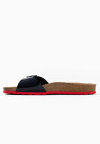Sandales 1 Bride Paris Bleu marine