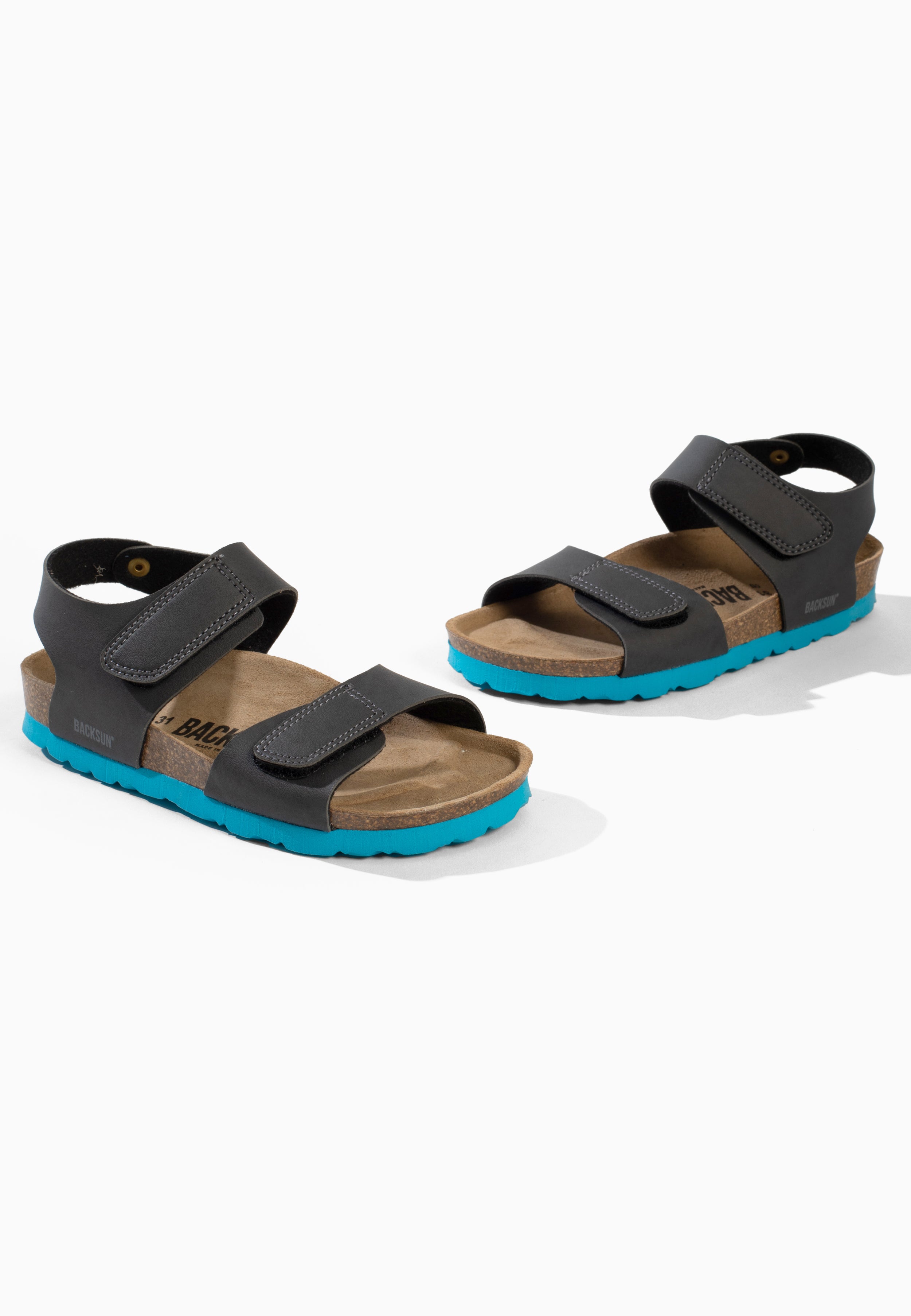 Sandales Multi-Brides Bangkok Anthracite