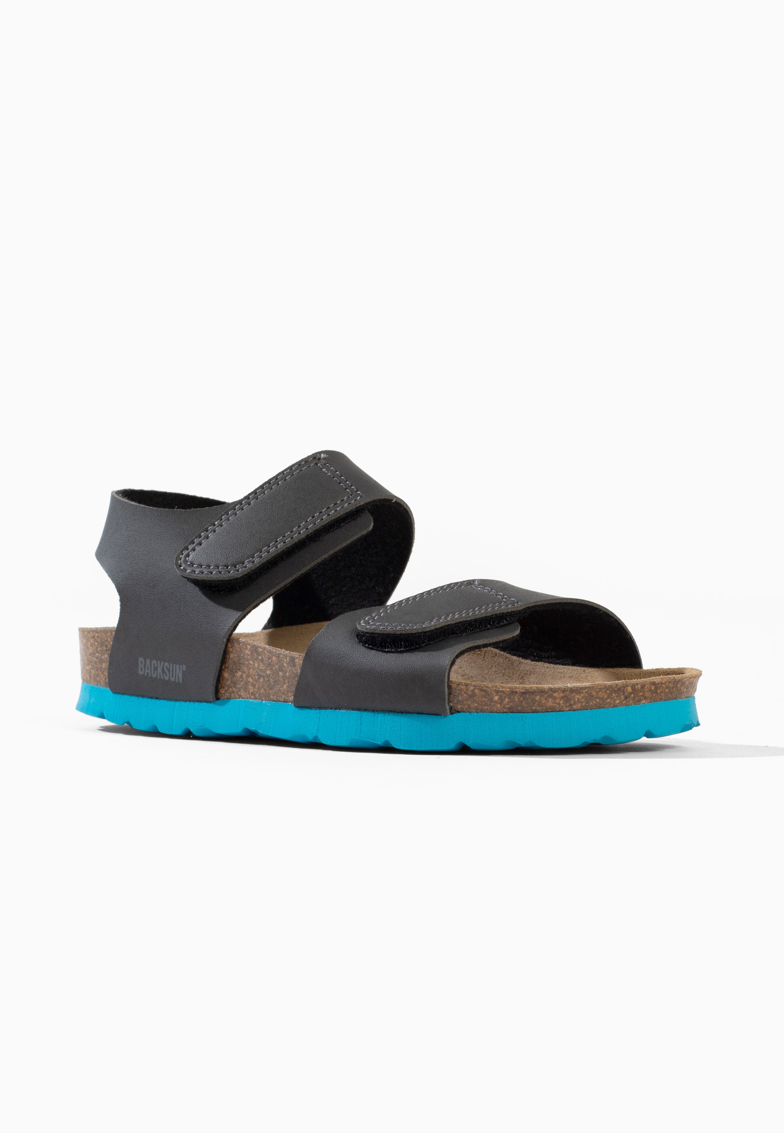 Sandales Multi-Brides Bangkok Anthracite