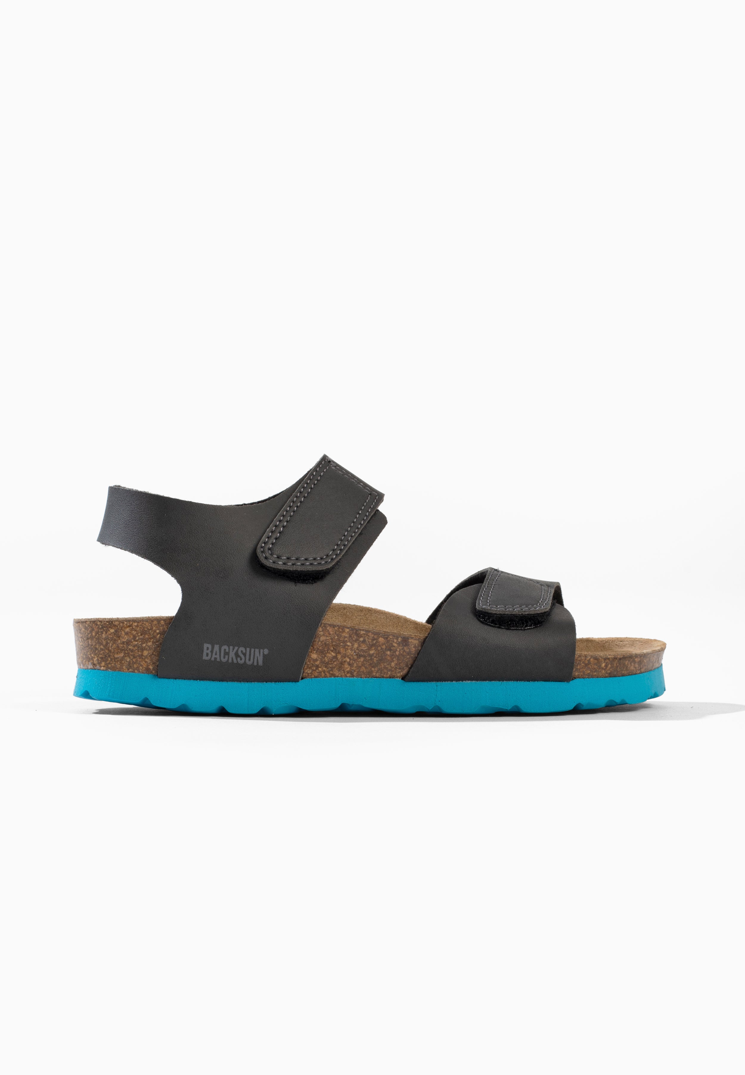 Sandales Multi-Brides Bangkok Anthracite