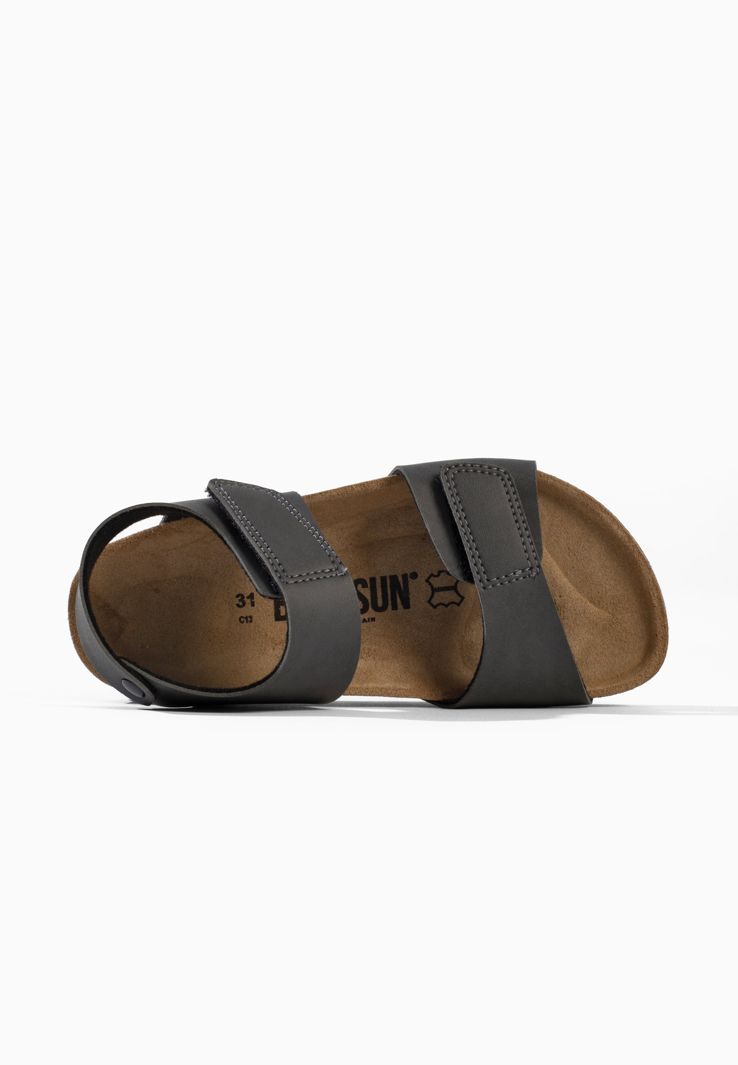 Sandales Multi-Brides Bangkok Anthracite