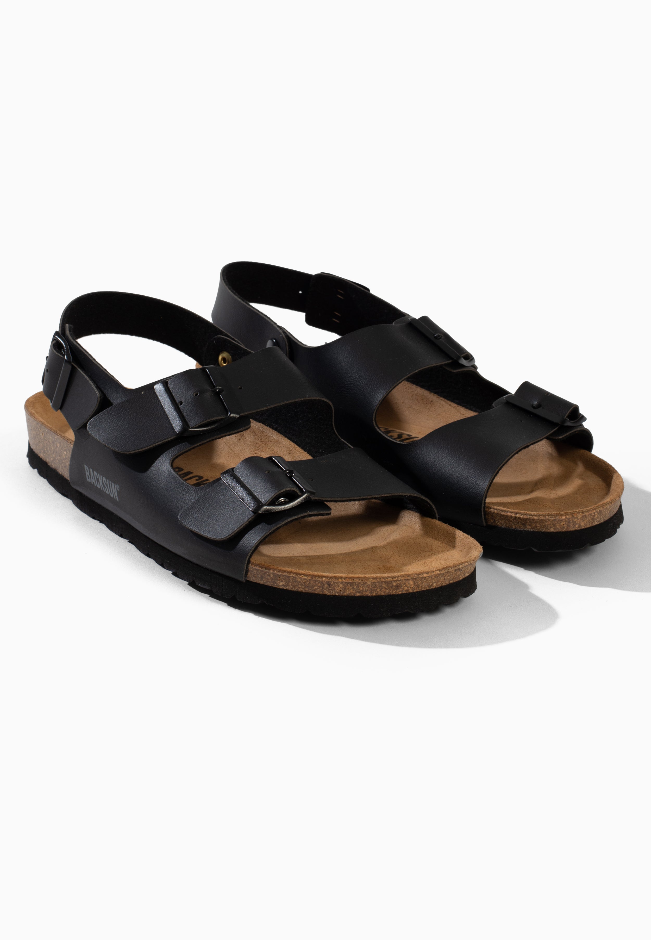 Sandales Milan Multi-Brides Noir